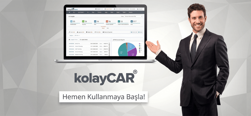 kolaycar rent a car yazılım